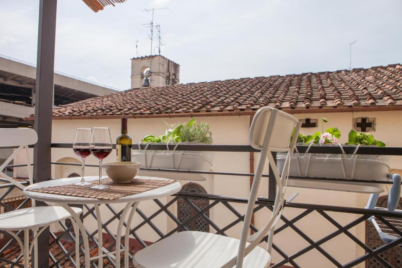 Appartamento Di Charme A Due Passi Dalla Stazione 佛罗伦萨 外观 照片
